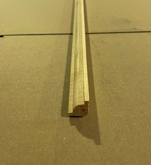 Kwartrond 16x16x2700