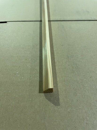 1884536958 Glaslat-hoeklat 12x12x2700