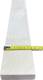 Espen banklat D22mm x B80mm x L2000mm