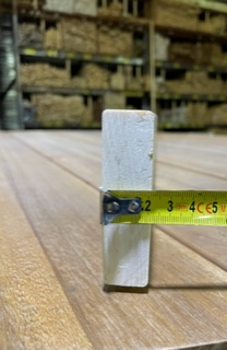 Espen banklat D22mm x B80mm x L2000mm