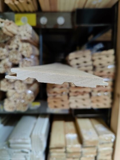 Luxe Berken schrootjes D10mm x B95mm x 2400mm