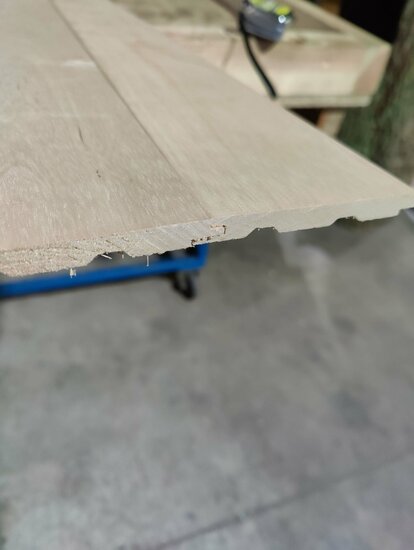 Luxe Berken schrootjes D10mm x B95mm x 2400mm