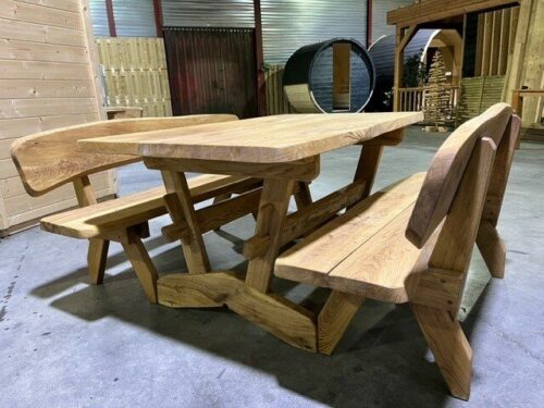 1978741953 Eikenhouten picknickset