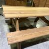 Picknicktafel van Red Cedar - 186 x 151 cm