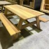 Picknicktafel van Red Cedar - 186 x 151 cm