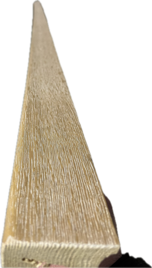 plint 16x58x2400 eiken gelakt